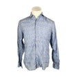 Unisex Riley - Collared shirt, size M - Light blue ()