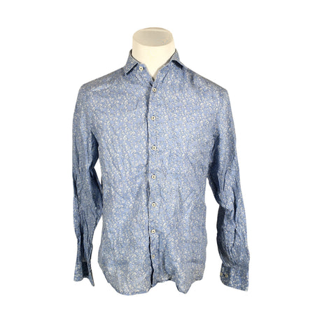 Unisex Riley - Collared shirt, size M - Light blue ()