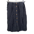Unisex Leuto Design - Fabric skirt, size 36 - Black ()