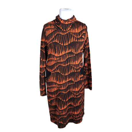 Unisex PaaPii - Tricot dress, size 42 - Orange ()