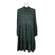 Unisex Kaffe - Schiffon dress, size 40 - Black ()