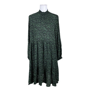 Unisex Kaffe - Schiffon dress, size 40 - Black (1)