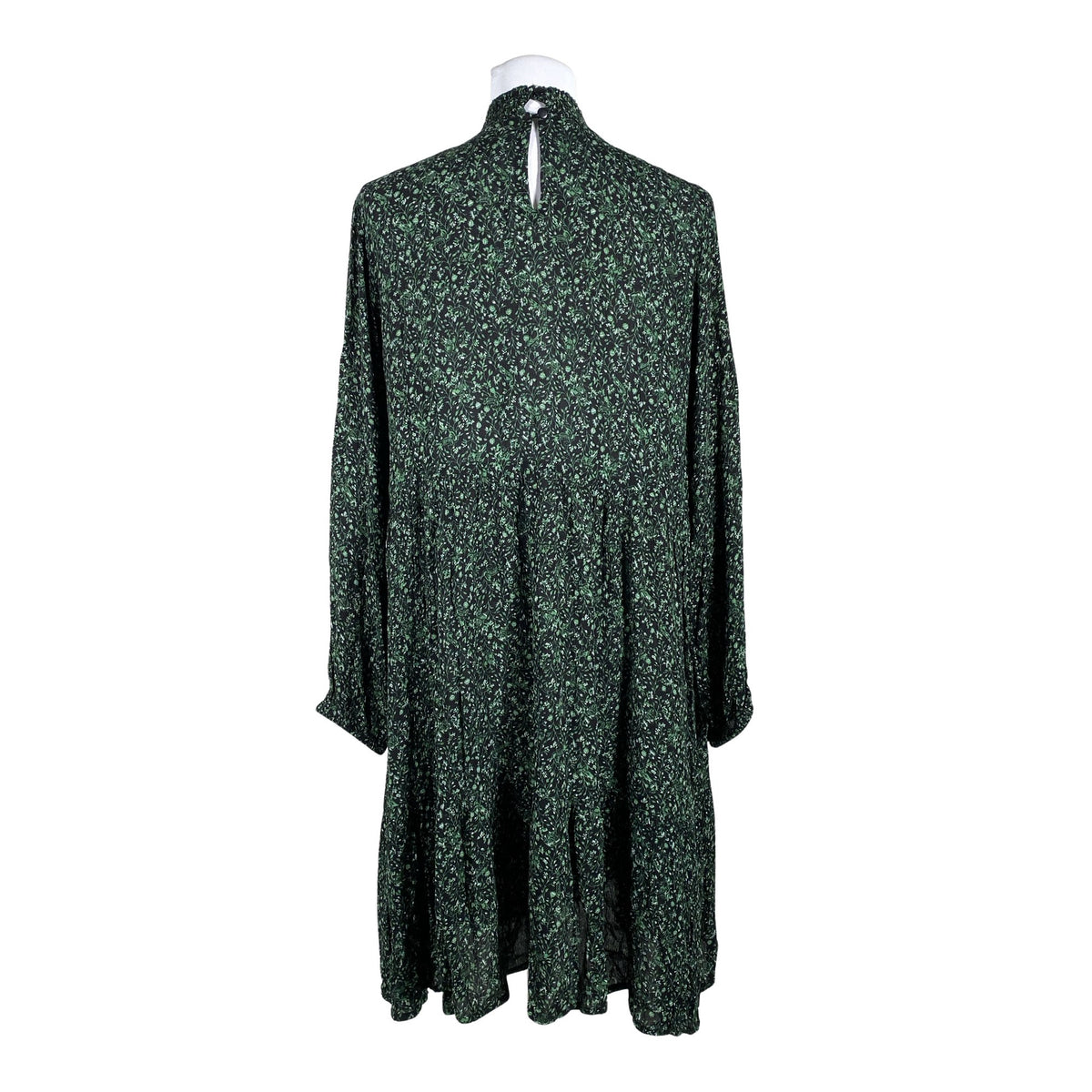 Unisex Kaffe - Schiffon dress, size 40 - Black (2)