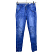 Unisex Pieszak - Jeans, size W26 - Blue ()