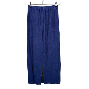 Unisex Unica Fashion - Knit skirt, size 36 - Blue (2)