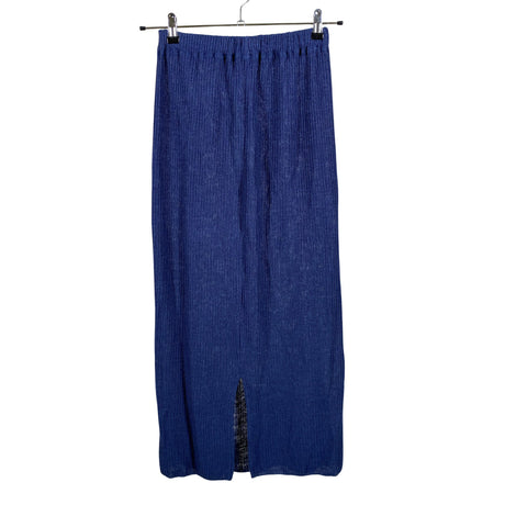 Unisex Unica Fashion - Knit skirt, size 36 - Blue (2)