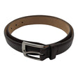 Unisex Charles Tyrwhitt - Leather belt, size Ei kokoa - Brown ()