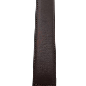 Unisex Charles Tyrwhitt - Leather belt, size Ei kokoa - Brown (2)