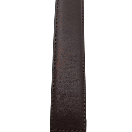 Unisex Charles Tyrwhitt - Leather belt, size Ei kokoa - Brown (2)