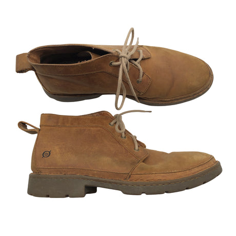 Unisex Born - Ankle boots, size 43 - Brown ()