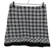 Unisex Peter Nygård - Fabric skirt, size 38 - Black ()