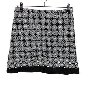 Unisex Peter Nygård - Fabric skirt, size 38 - Black (1)