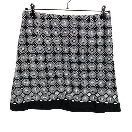 Unisex Peter Nygård - Fabric skirt, size 38 - Black ()