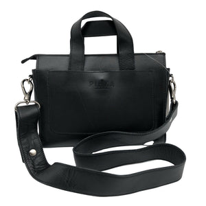 Unisex PIHKA Collection - Handbag, size Midi - Black (1)