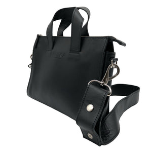 Unisex PIHKA Collection - Handbag, size Midi - Black (2)