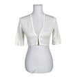 Unisex Holly & Whyte by Lindex - Cardigan, size 36 - White ()