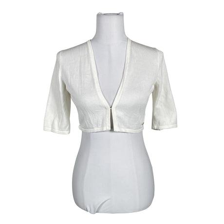 Unisex Holly & Whyte by Lindex - Cardigan, size 36 - White ()