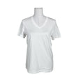 Unisex Selected - T-shirt, size 38 - White ()