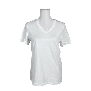 Unisex Selected - T-shirt, size 38 - White (1)