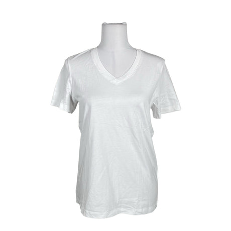 Unisex Selected - T-shirt, size 38 - White ()