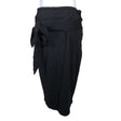 Unisex Selected - Fabric skirt, size 38 - Black ()
