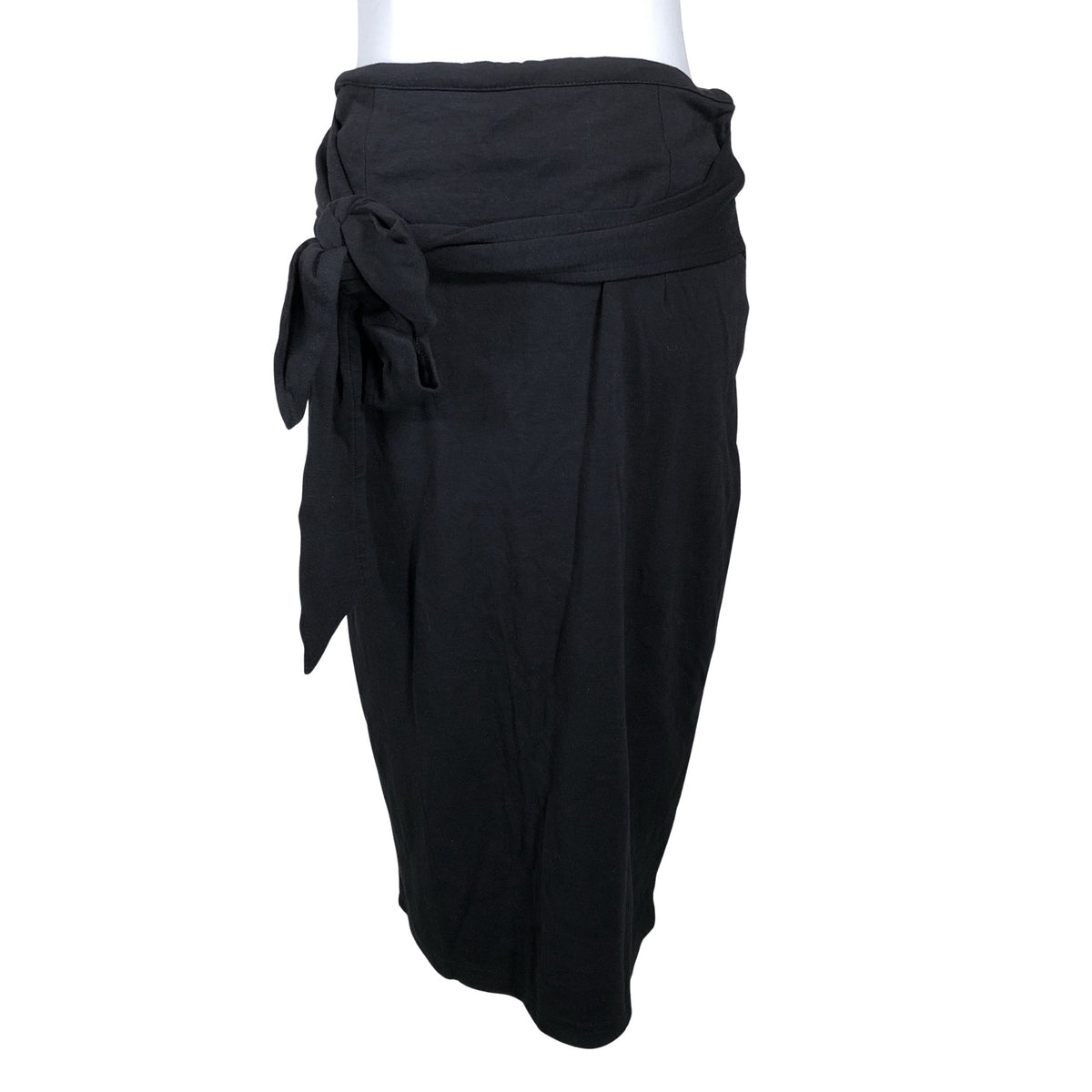 Unisex Selected - Fabric skirt, size 38 - Black (1)