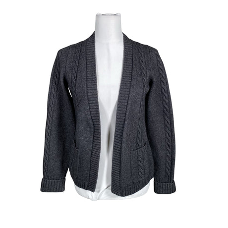 Unisex Massimo Dutti - Cardigan, size 38 - Gray ()