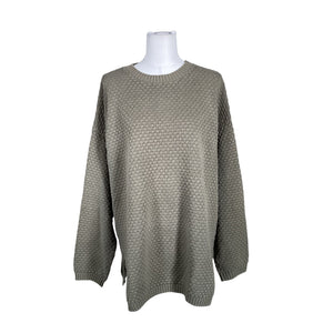 Unisex Nanso - Knit tunic, size 38 - Green (1)