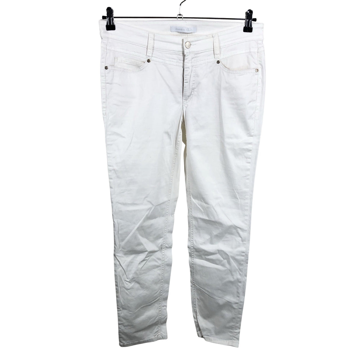 Unisex Cambio - Slacks, size 40 - White (1)