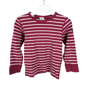 Unisex Polarn O. Pyret - Tricot shirt, size 98 - 104 - Pink (1)
