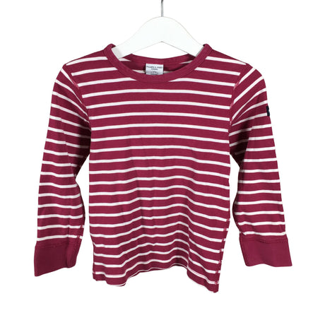 Unisex Polarn O. Pyret - Tricot shirt, size 98 - 104 - Pink ()
