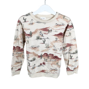 Unisex Newbie - Sweatshirt, size 98 - 104 - Beige (1)