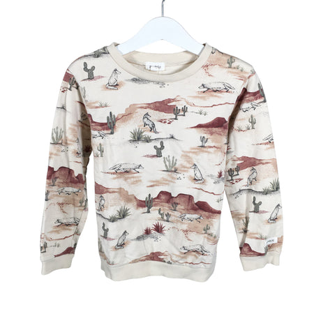 Unisex Newbie - Sweatshirt, size 98 - 104 - Beige ()