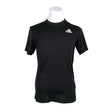 Unisex Adidas - Sports shirt, short sleeve, size M - Black ()
