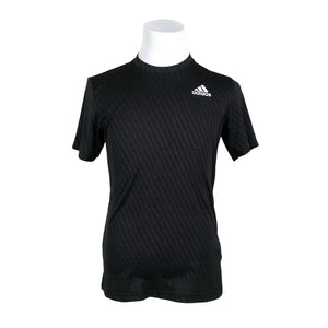Unisex Adidas - Sports shirt, short sleeve, size M - Black (1)