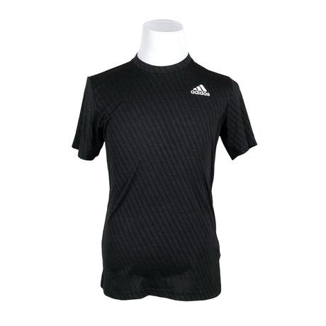 Unisex Adidas - Sports shirt, short sleeve, size M - Black ()