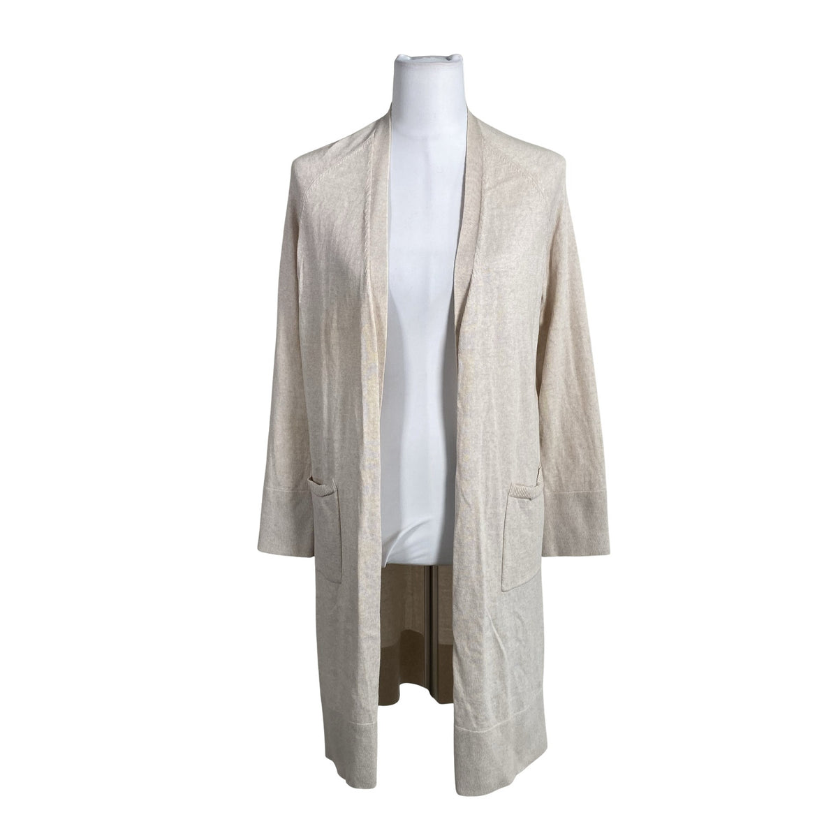 Unisex Cut & Pret - Cardigan, size 36 - Beige (1)