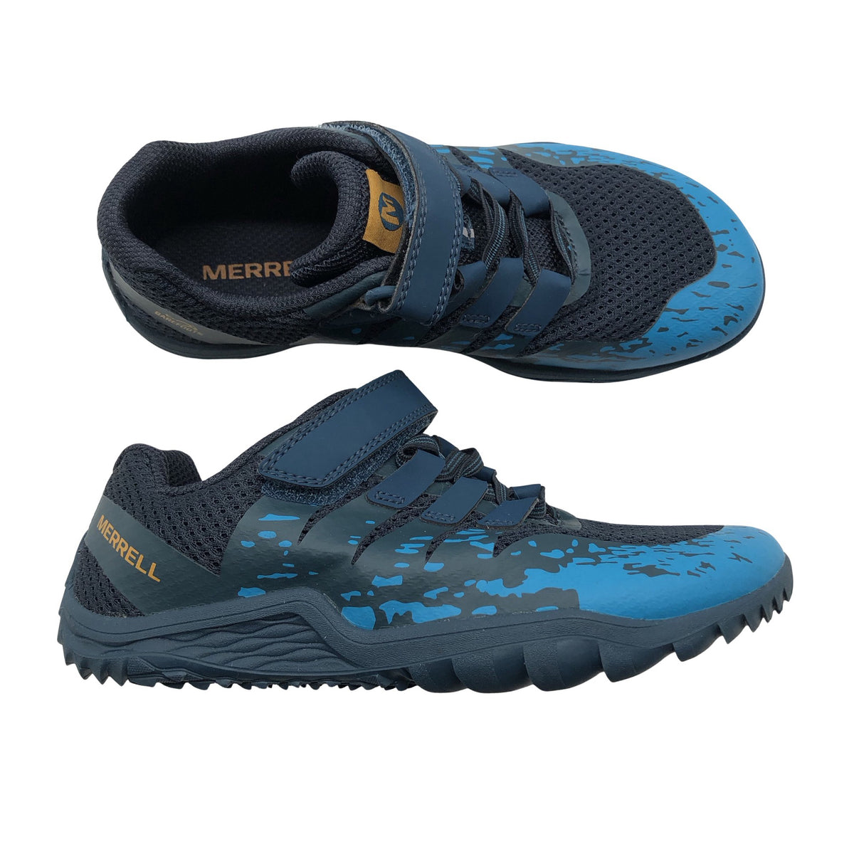 Unisex Merrell - Sneakers, size 32 - Blue (1)