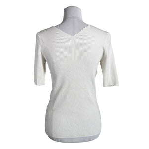 Unisex Nümph - Sweater, size 36 - White (2)