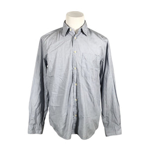Unisex Marc O'Polo - Collared shirt, size L - Light blue (1)