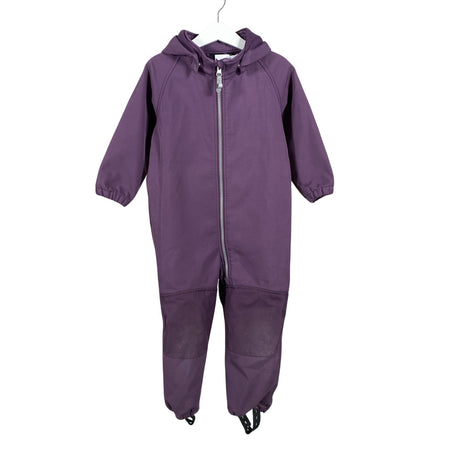Unisex Name It - Soft shell jumpsuit, size 86 - 92 - Violet ()