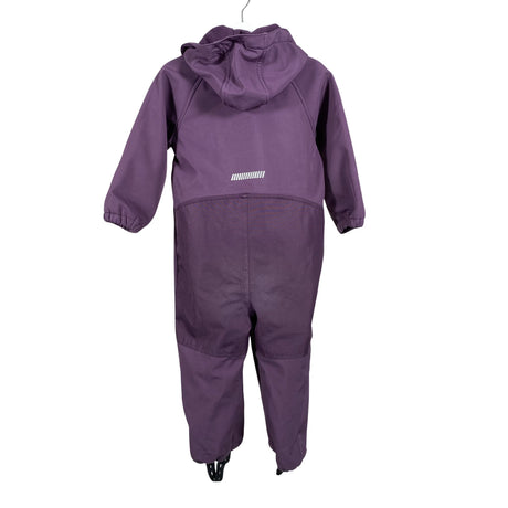 Unisex Name It - Soft shell jumpsuit, size 86 - 92 - Violet (2)