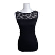 Unisex Rosemunde - Tricot tank top, size 36 - Black ()