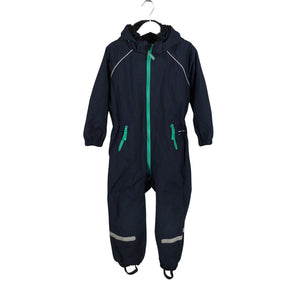 Unisex Polarn O. Pyret - Winter overall, size 104 - 110 - Blue (1)