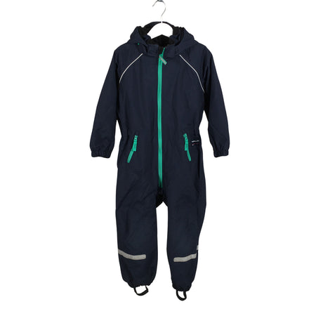 Unisex Polarn O. Pyret - Winter overall, size 104 - 110 - Blue ()