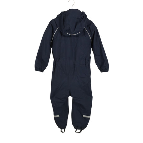 Unisex Polarn O. Pyret - Winter overall, size 104 - 110 - Blue (2)