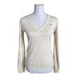 Unisex Lacoste - Sweater, size 36 - Natural white ()