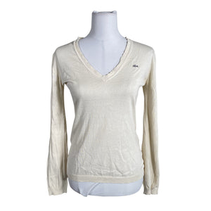 Unisex Lacoste - Sweater, size 36 - Natural white (1)