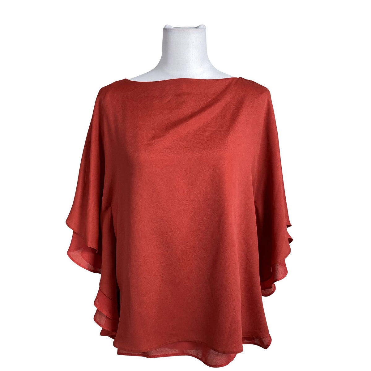 Unisex Lauren Ralph Lauren - Short-sleeved blouse, size 36 - Red (1)