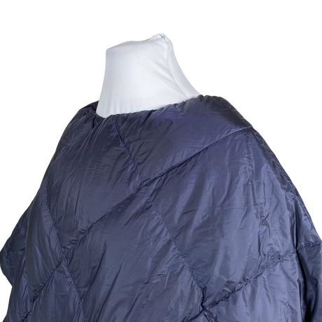 Unisex Joutsen - Poncho, size Ei kokoa - Blue (2)